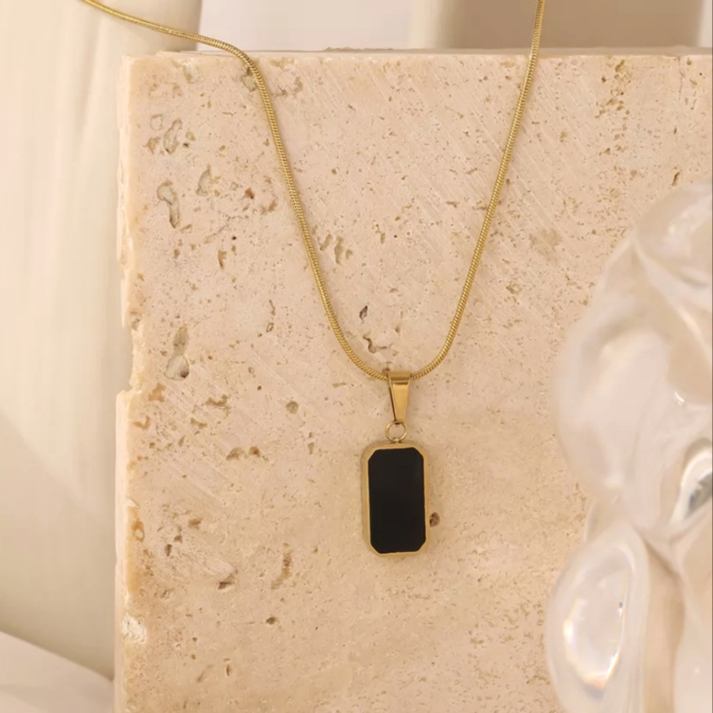 Neat Double-Sided Necklace - Picture 2 of 8